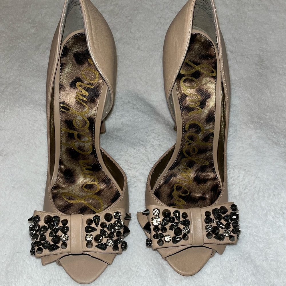 Sam Edelman Lorna Nude Heels